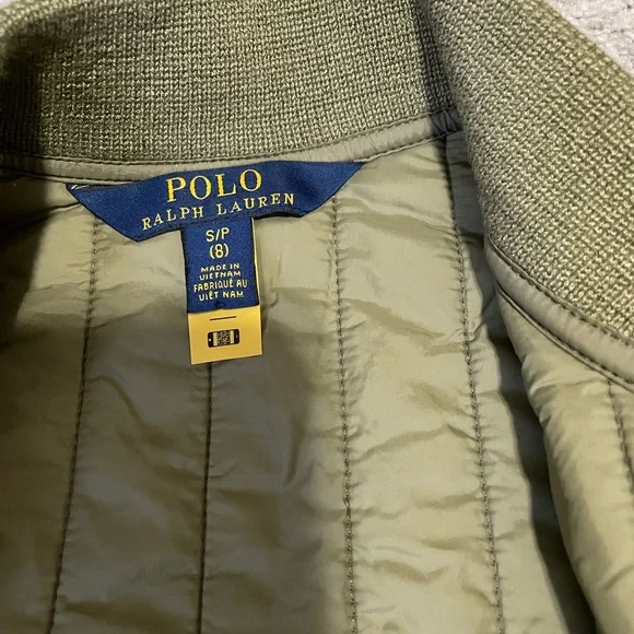 POLO JACKET SZ 8